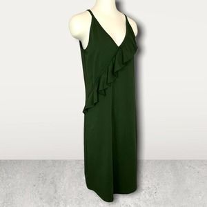 Sundays (L) Law Dress Green NWT